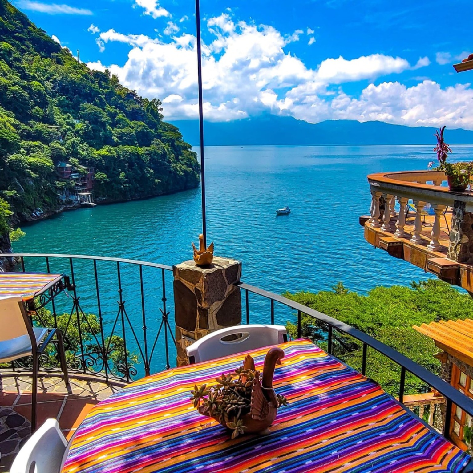 Lago de Atitlán en Panajachel