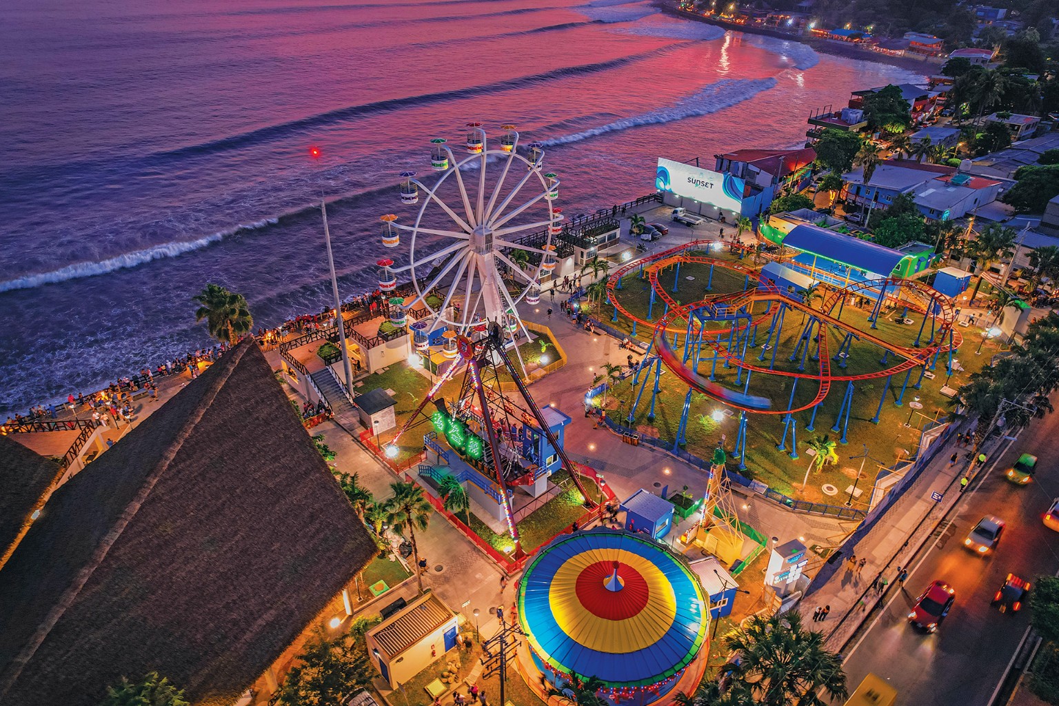 Sunset Park en Surf City
