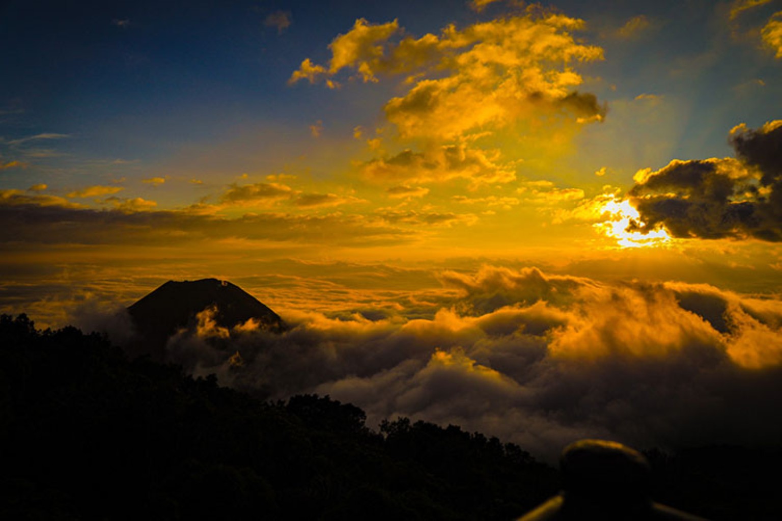Paisaje desde Cerro Verde