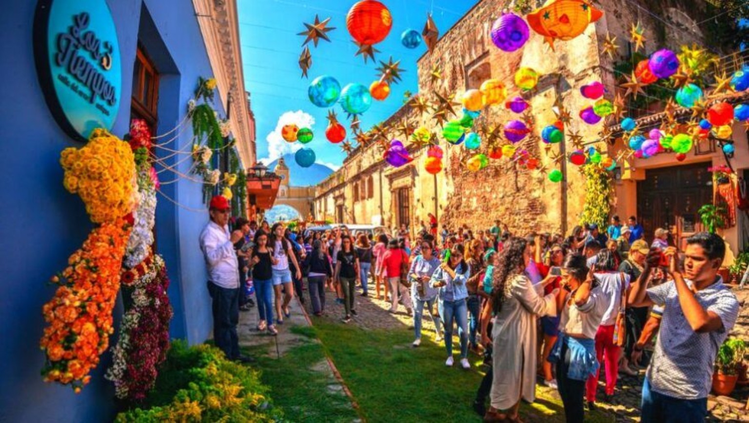 Festival de Flores en Antigua Guatemala