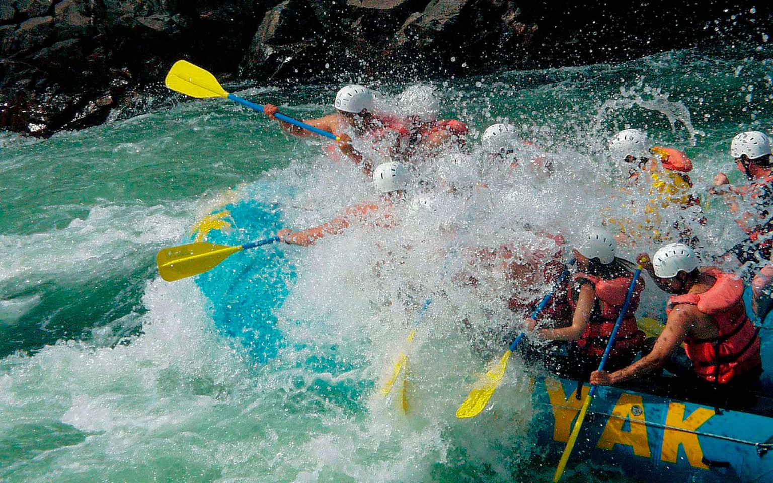 Rafting en Jalcomulco, Veracruz